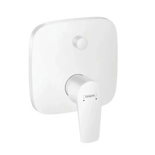 Sisseehitatav vannisegisti Hansgrohe Talis E 71745700, valge matt