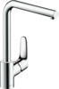 Köögisegisti Hansgrohe Focus M41 31827000, kroomitud