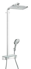 Dušisüsteem Hansgrohe Raindance Select E 360, 27288000, kroom