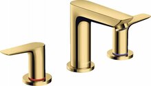Valamusegisti Hansgrohe Talis E, 3 auguga, koos ketihoovaga