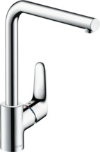 Köögisegisti Hansgrohe Focus M41 31827000, kroomitud