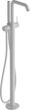 Põrandale paigaldatav vannisegisti Hansgrohe Tecturis S 73440700, valge matt