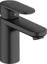 Valamu segisti Hansgrohe Vernis Blend 100 CoolStart 71585670, must matt
