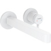 Seinapealne valamu segisti Hansgrohe Finoris 76050700, valge matt