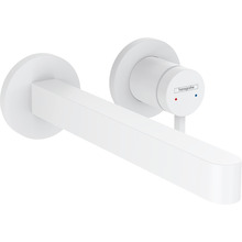 Seinapealne valamu segisti Hansgrohe Finoris 76050700, valge matt