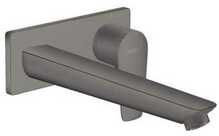 Valamusegisti Hansgrohe Talis E 71734340, must kroom