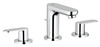 Valamusegisti Grohe Eurosmart Cosmopolitan 20187000, 3-auguline, kroomitud