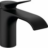 Valamusegisti Hansgrohe Vivenis ComfortZone 80, must matt