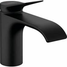 Valamusegisti Hansgrohe Vivenis ComfortZone 80, must matt
