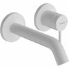 Peidetud valamu segisti Hansgrohe Tecturis S 73350700, valge matt