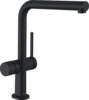 Köögisegisti Hansgrohe Talis M54 72827670, must matt