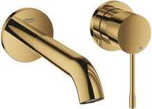 Valamusegisti Grohe Essence 19408GL1, 2-osaline, seinapealne, 183 mm, CoolSunrise