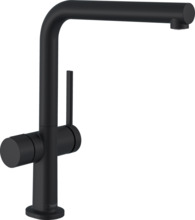Köögisegisti Hansgrohe Talis M54 72827670, must matt
