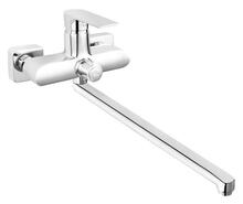 Vannisegisti Ferro Platto, kroom, pikk tila (35 cm)