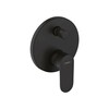 Peidetud dušisegisti Hansgrohe Vernis Blend 71466670, matt must