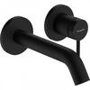 Valamusegisti Hansgrohe Tecturis S 73350670, must matt