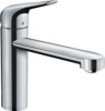 Köögisegisti Hansgrohe Focus M42 ComfortZone 120, 71806000, kroom