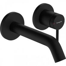 Valamusegisti Hansgrohe Tecturis S 73350670, must matt