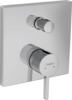 Sisseehitatav vannisegisti Hansgrohe Finoris 76415000, kroom