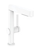 Valamusegisti Hansgrohe Finoris 76063700, matt valge, väljatõmmatava voolikuga