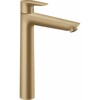 Valamu segisti Hansgrohe Talis E 71716140, pronks
