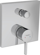 Sisseehitatav vannisegisti Hansgrohe Finoris 76415000, kroom