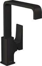 Valamusegisti Hansgrohe Metropol 32511670, must matt