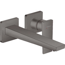 Peidetud kraanikausisegisti Hansgrohe Metropol 32526340, must kroom