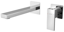 Valamusegisti Sapho Cubemix CM008, kroom, sisseehitatav