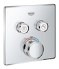 Pealne paigaldatav termostaatdušisegisti Grohe Grohtherm SmartControl 29124000, kroom