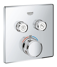 Pealne paigaldatav termostaatdušisegisti Grohe Grohtherm SmartControl 29124000, kroom
