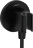 Dušiühendus Hansgrohe FixFit S 26888670, must matt