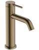 Valamusegisti Hansgrohe Tecturis S 110 73314140, harjatud pronks, koos põhjaklapiga