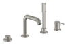 Vannisegisti Grohe Essence New 19578DC1, 4-osaline, supersteel
