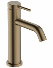 Valamusegisti Hansgrohe Tecturis S 110 73314140, harjatud pronks, koos põhjaklapiga