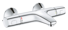 Termostaatiline vannisegisti Grohe Precision Trend 34227002, kroom