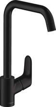 Köögisegisti Hansgrohe Focus M41, 31820670, must matt