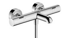 Vanni termostaatsegisti Hansgrohe Ecostat Fine, HG13325000, kroom