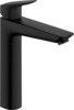 Valamu segisti Hansgrohe Logis 71091670, must matt