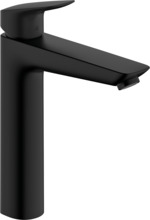 Valamu segisti Hansgrohe Logis 71091670, must matt