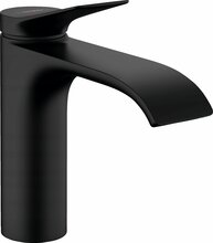Valamusegisti Hansgrohe Vivenis 75024670, must matt