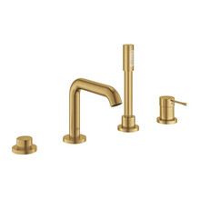 Vannisegisti Grohe Essence 19578GN1, 4-osaline, matt kuld