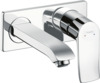 Peidetud kraanikausisegisti Hansgrohe Metris 31085000, kroom