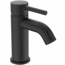 Valamusegisti Ideal Standard Ceraline BC268XG, must matt, ilma põhjaklapita