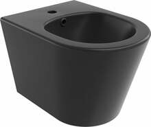 Riputatav bidee Mexen Rico 35724885, 370 x 480 x 325 mm, must