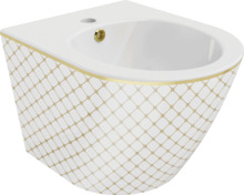 Rippbidee Mexen Lena 35224809, valge/kuldne