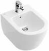 Riputatav bidee Villeroy & Boch Subway 2.0 54000001, 370 x 565 x 420 mm, valge