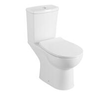 Kombineeritud WC-pott bideefunktsiooniga Sapho Kairo, horisontaalne äravool, valge