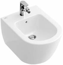 Riputatav bidee Villeroy & Boch Subway 2.0 54000001, 370 x 565 x 420 mm, valge