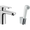 Valamusegisti bideega Hansgrohe Vernis Blend 71215000, kroom